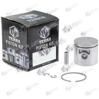 Kit piston motocoasa Oleomac Sparta 25, 726, 8260 34mm (Terra) 